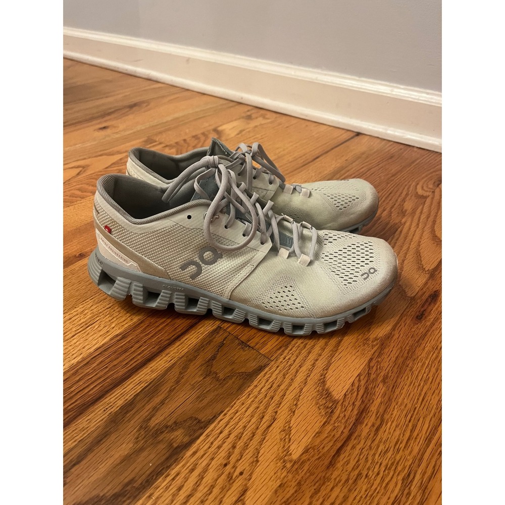 On Cloud X 1st Gen (Aloe / Surf) Women sneakers Size 8.5